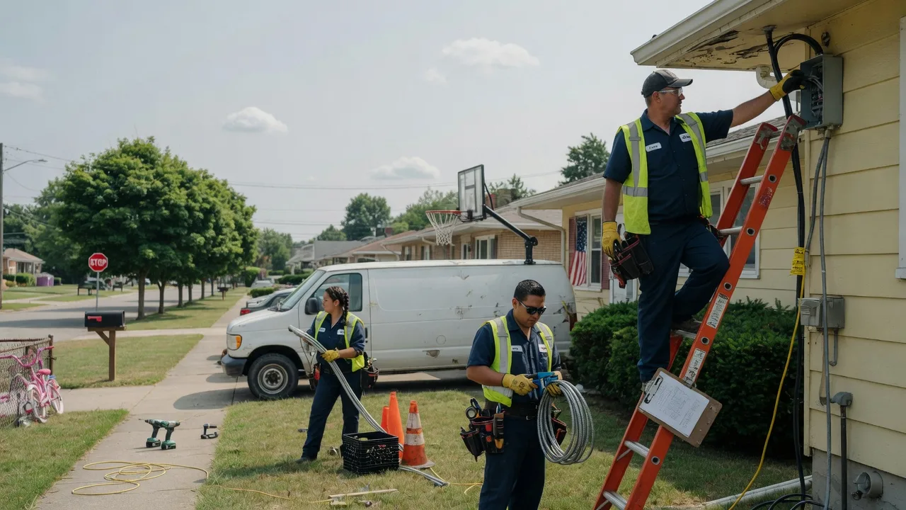 Licensed Electrician in Butler, IL near me